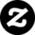 Zazzle (black, white) Icon mid