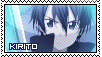 Kirito Stamp by klll100