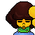 Requested Duo icon Frisk (with Flowey)