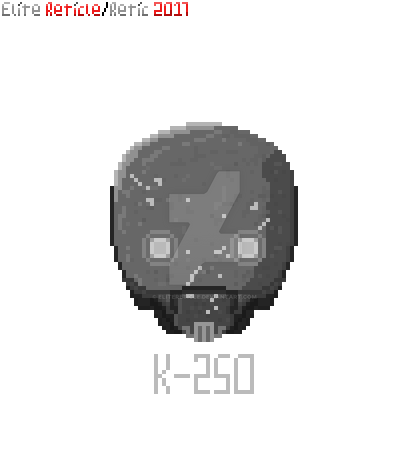 K-2SO Pixel Art by EliteReticle