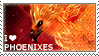 I love Phoenixes by WishmasterAlchemist