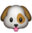 Dog Head Emoji