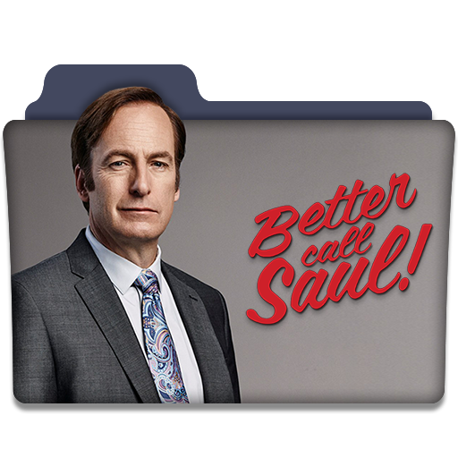 Better Call Saul Tv Series Folder Icon V5 By Dyiddo On Deviantart