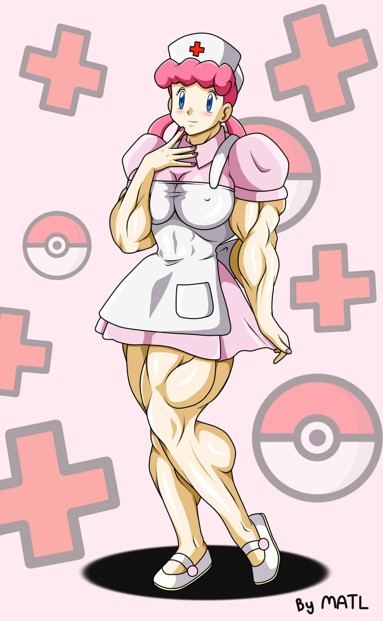 pokemon nurse joy vore unova