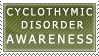Cyclothymia Awareness by RadioactiveBirds