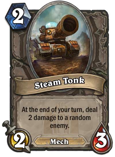 Steam Tonk by MarioKonga