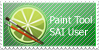 Paint Tool SAI Stamp by Energyzed