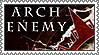 Arch Enemy stamp 2 by lapis-lazuri