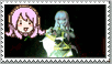 Luka Megurine stamp by HystericDesigns