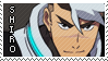 Voltron: Shiro Stamp by araignee-cafe