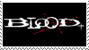 Blood+ stamp by Morbia