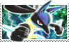 Lucario Stamp by LucarioAuraGuardian