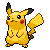 Pikachu pixel animation