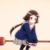 Mashiro Jumping Icon