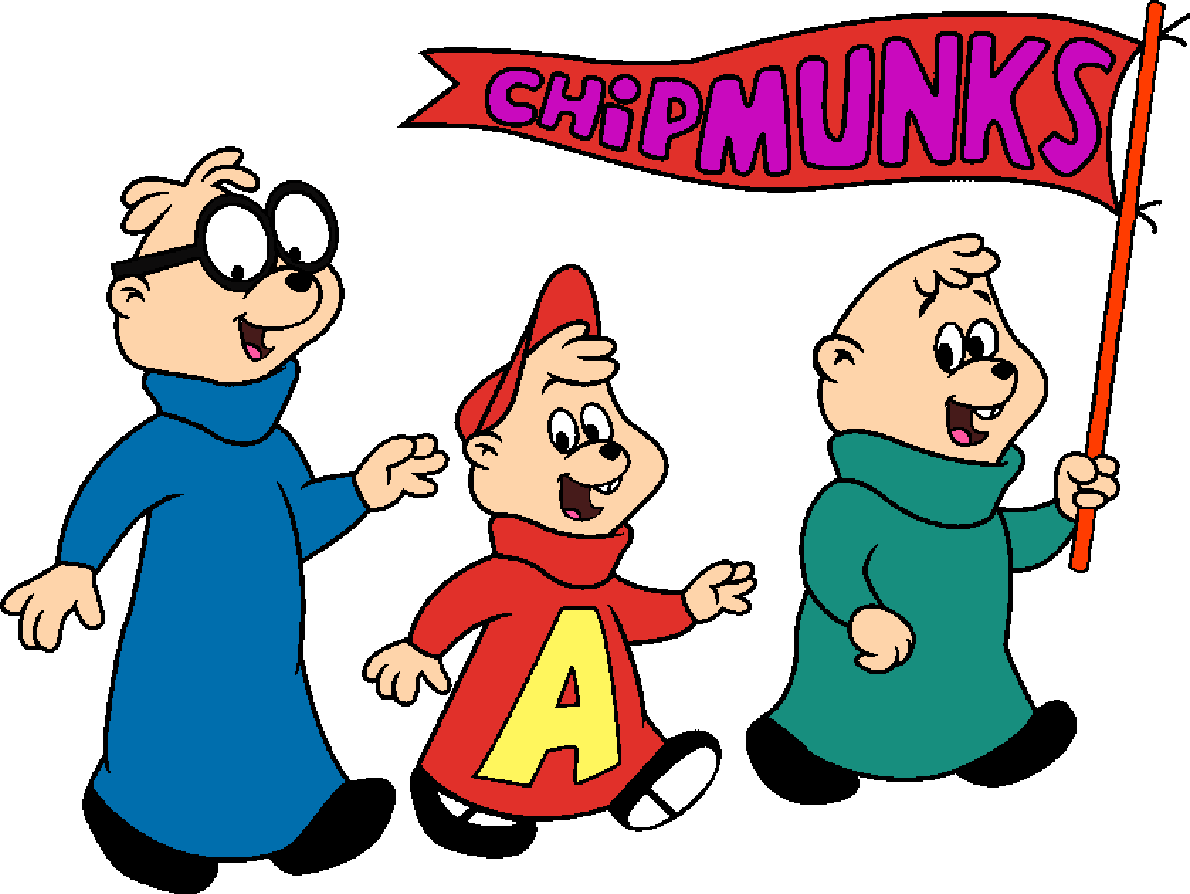Alvin and the Chipmunks (Colored) by ChipmunkCartoon on DeviantArt