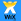 Wix (with text version) Icon mini