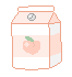 Peach-milk by Sno-berry