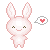 FREE Bunny Icon by Sunshinewish
