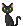 Pixel Bopping Black Cat by 82bee