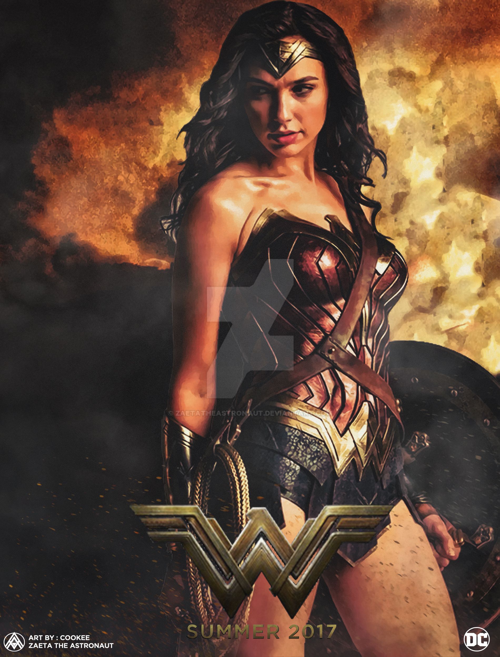 Image result for wonder woman movie poster