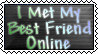 I Met My Best Friend Online by holls