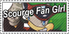 Scourge Fan Girl Stamp by Mephonix