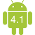 Android 4.1 Jelly Bean (2) Icon mid
