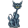 Cheshire Cat by nerds2x2ever