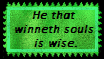 He that winneth souls is wise. by KJB-Believer-2014