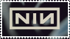 Nine Inch Nails Logo Stamp by raven-pryde