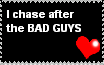 Fangirl Stamp: Bad Guys by nintendofreak222
