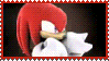 Knuckles the Echidna (Chronicles) Stamp by Natakiro