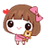 Adorable Girl Anime Emoji (My kawaii plushie) [V6]