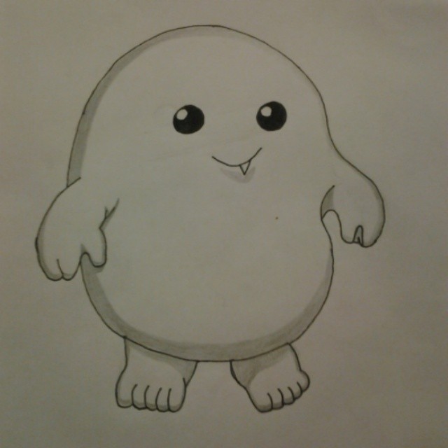 Adipose from Doctor Who by yahoo201027 on DeviantArt