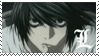 L Lawliet -STAMP- by Nilopher
