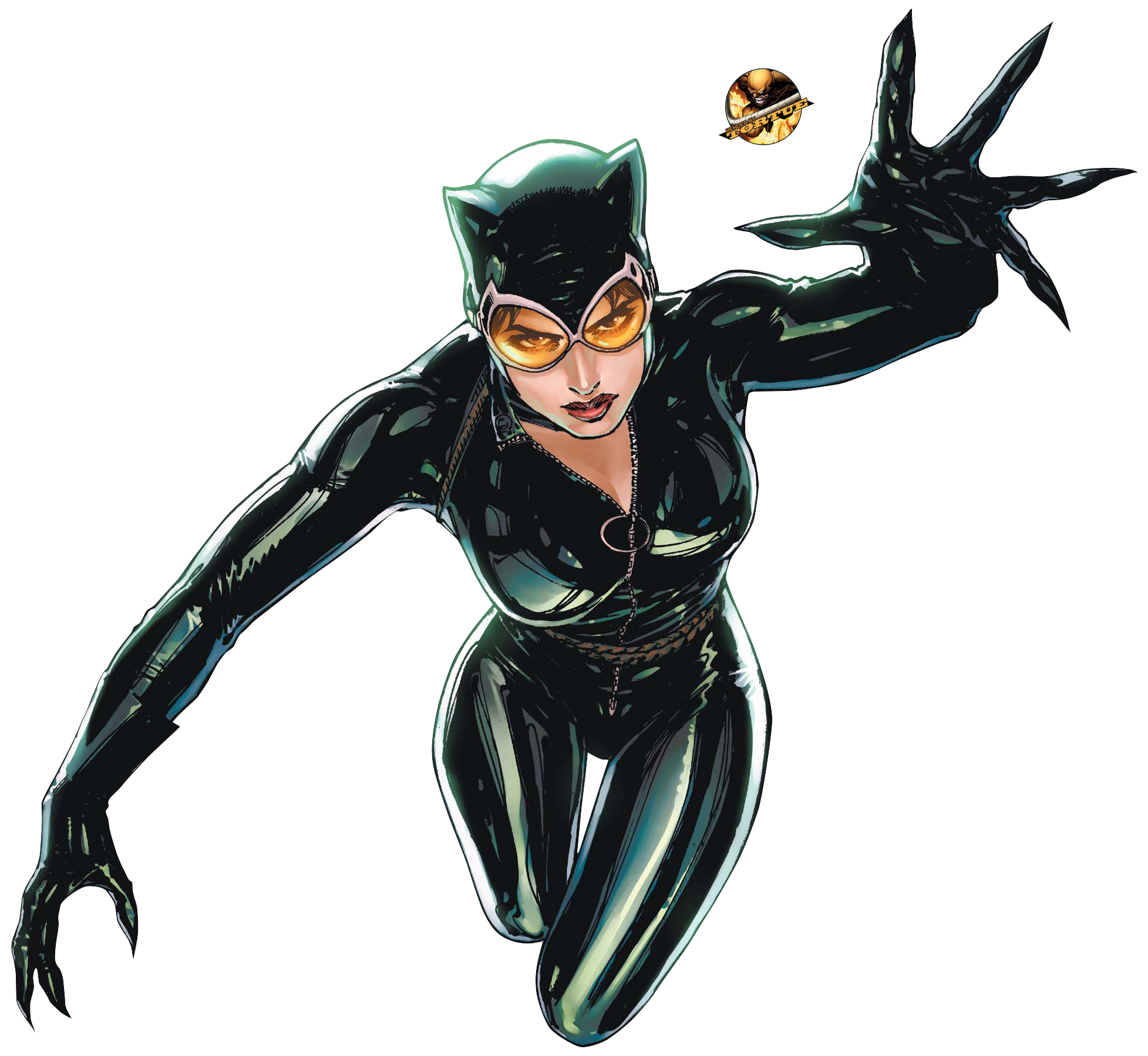Catwoman By Nerfpixels On Deviantart