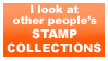 looking into collections stamp by sixthkidfromthestarz