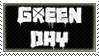 Green Day Stamp by Flynnux