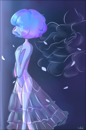 really old pieces from like april ?? these are so old //cri Blue Pearl is from Steven Universe