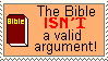 Bible Arguments by StampWhore