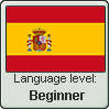 Spanish language level BEGINNER by animeXcaso