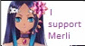 Support Merli stamp by Merli-chan