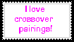 Crossover Stamp by lady-warrior