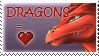 Dragon Lover stamp by KatrinaBonebrake