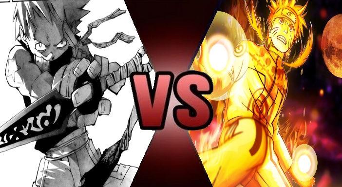 Naruto vs battle