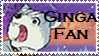Ginga Fan Stamp by Ashfull