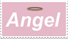- Stamp: Angel. - by ChicaTH