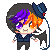 COMSH pixel [anim] OC unnamed 1 redo by Scintillant-H