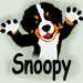 Snoopy-greetings-anim-75- by WhoopySnoopy