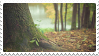 forest stamp by bulletblend